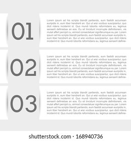 numbers design over white background vector illustration