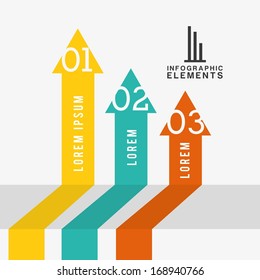 numbers design over white background vector illustration