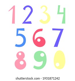 160,096 Cute numbers Images, Stock Photos & Vectors | Shutterstock