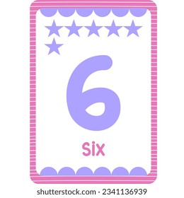 Numbers Flashcards for Kids Education