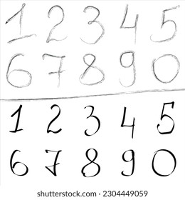numbers foil balloons, holiday, birthday, anniversary

