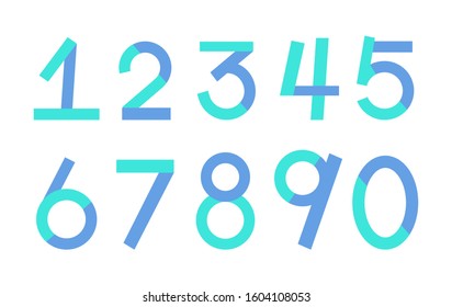 147,544 Numbers Outline Images, Stock Photos & Vectors | Shutterstock