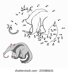 Numbers game (anteater)