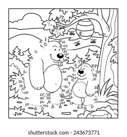 Numbers game (bears in the forest)