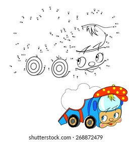 Numbers game car