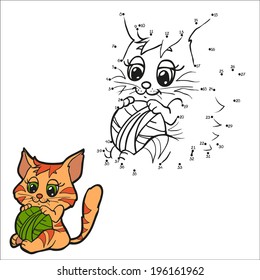 Numbers game (cat)