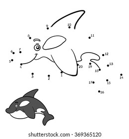 1,793 Dot to dot whale Images, Stock Photos & Vectors | Shutterstock