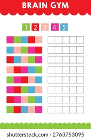 numbers game coding for kids kids block maths kindergarten activity