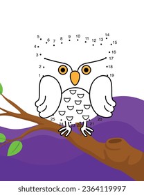 Numbers game education game and coloring book for children vector illustration