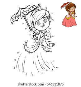 Connect Dots Princess Stock Illustrations Images Vectors Shutterstock