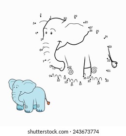 Numbers game (elephant)