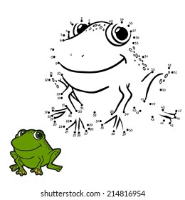 Numbers game (frog)