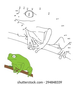 Numbers game (frog) 