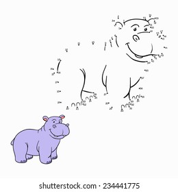 Numbers game (hippo)