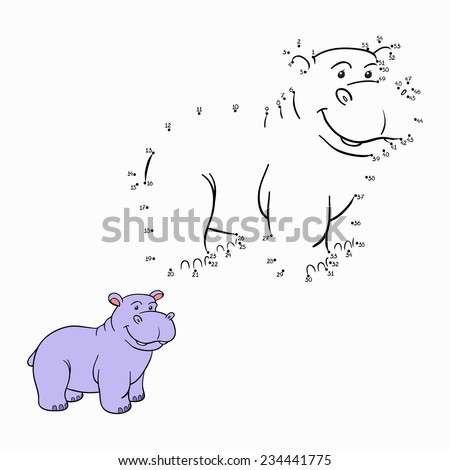 Numbers game (hippo)