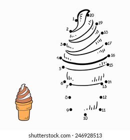 Numbers game (ice cream)
