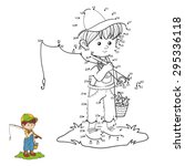 Numbers game (little boy fisher)