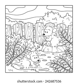 Numbers game (mice)
