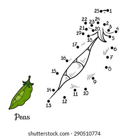 Numbers game (peas)