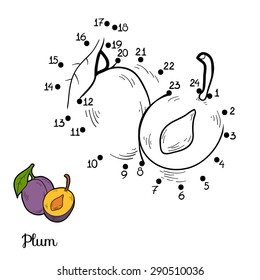 Numbers game (plum)