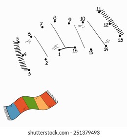 Numbers game (towel)