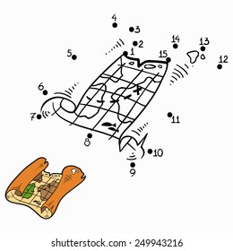 Numbers game (treasure map)