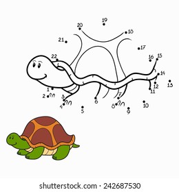 Numbers game (turtle)