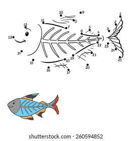 Numbers game (x-ray fish)