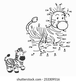 Numbers game (zebra)