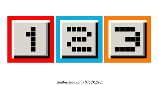 numbers icon