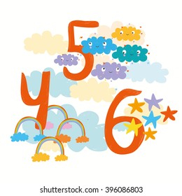 numbers for kid