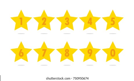 Stars Nummer Stars Nummer