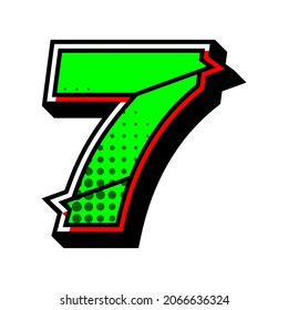 Numbers race icon set vector. Simple set of racing numbers. Flat design, Editable. Vector Illustration EPS 10