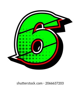 Numbers race icon set vector. Simple set of racing numbers. Flat design, Editable. Vector Illustration EPS 10