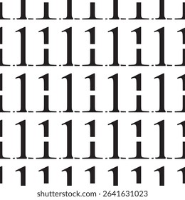 Numbers of seamless pattern, like illustration. Suit for package design, wallpaper, fashion print, Housing wallpaper, arty-crafty.
