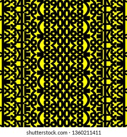 Numbers Seamless Pattern Vector EPS Illustration / Graphic, Text, Educational Wallpaper
