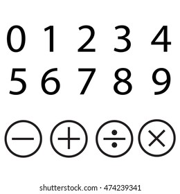 Numbers set