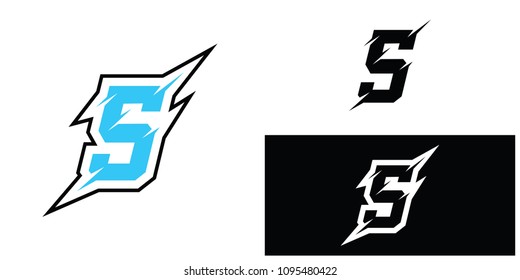 Numbers set logos with fast speed lines. Vector sport style typeface for sportswear, sports club, labels or posters.