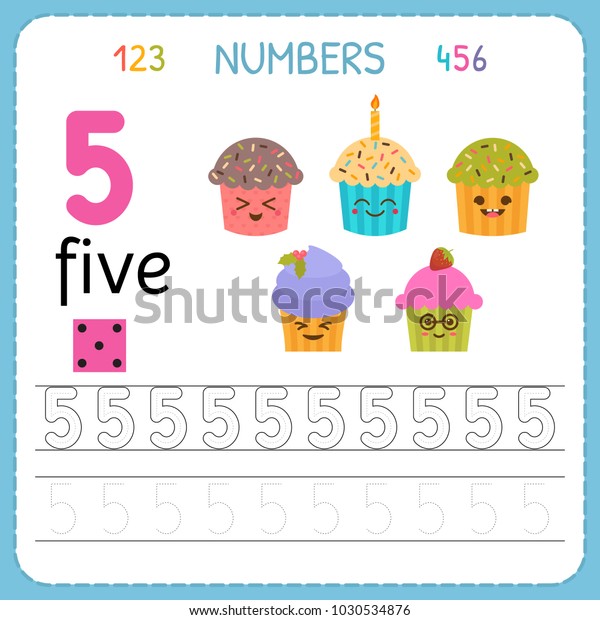 numbers tracing worksheets for preschool preschool worksheet gallery