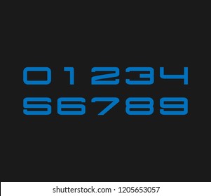 Numbers . Vector