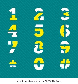 Numbers vector
