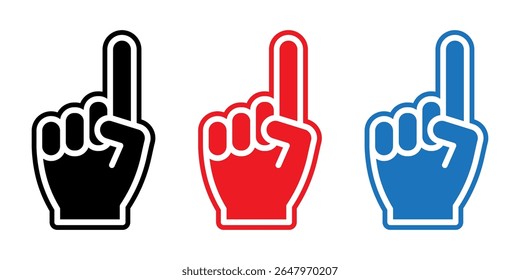 Numbr 1 fun hand, spor concept