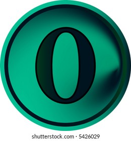 numeral button-null