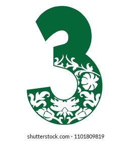 Numeral, can be use for logos or other