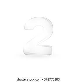 numeral figures glass