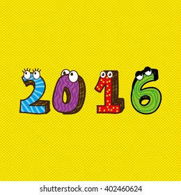 numeric character design 