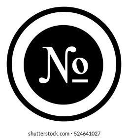Numeric Icon