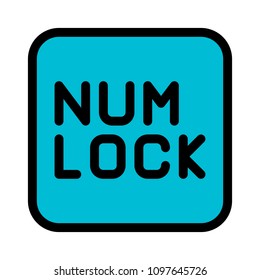 Numeric Lock Function