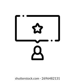 Numeric vector icon of number one digit, perfect for ranking, first place, and counting themes