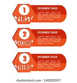 numerical design over white background vector illustration